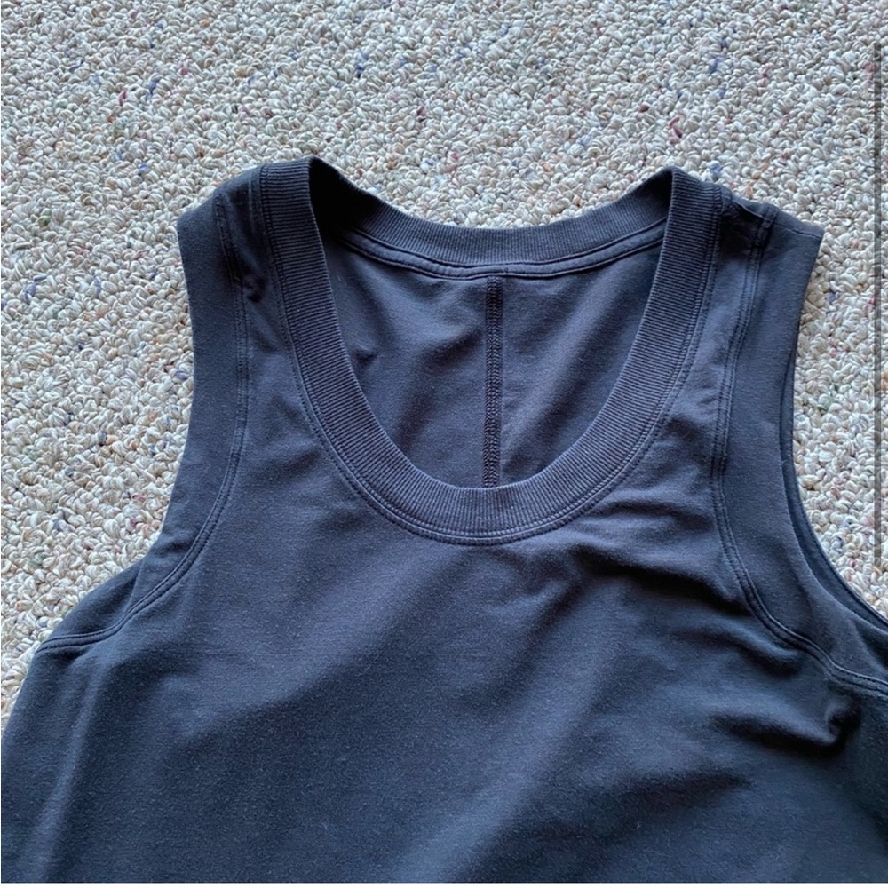 Lululemon Athletica black all yours maxi dress size 6 - Picture 2 of 4